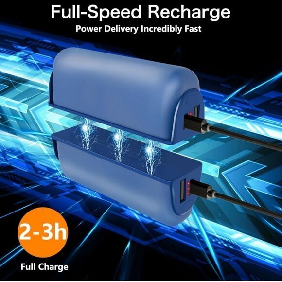 Hand Warmers Rechargeable 2 Pack,10000mAh Split-Magnetic Electric AI Handwarmer - Picture 4 of 9